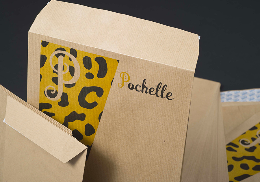 Pochette kraft